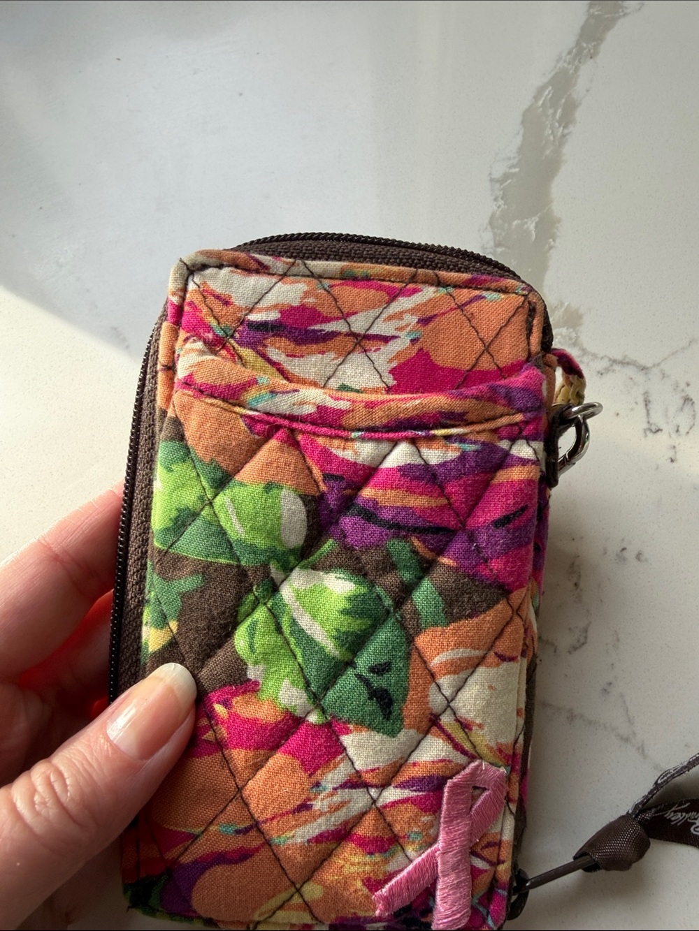Vera Bradley Susan Komen Wristlet - Picture 4 of 8